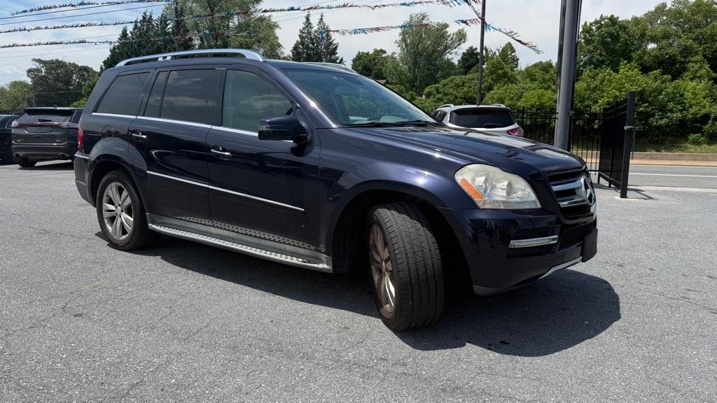 Mercedes-Benz GL-Class  2012