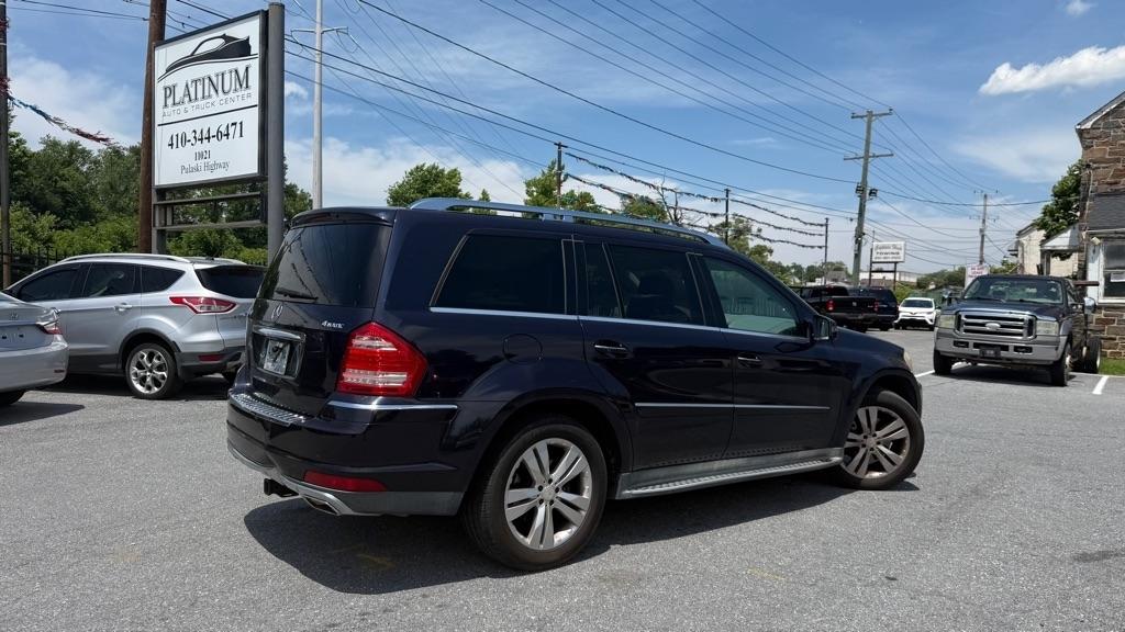 Mercedes-Benz GL-Class  2012