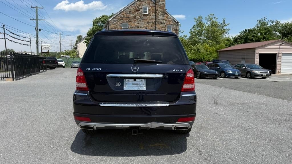 Mercedes-Benz GL-Class  2012