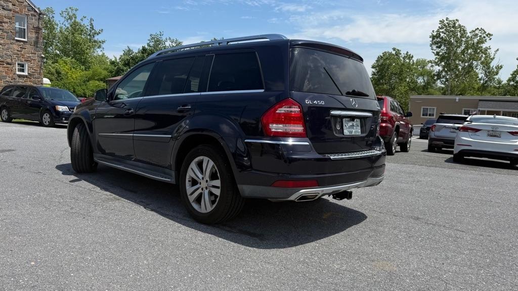 Mercedes-Benz GL-Class  2012