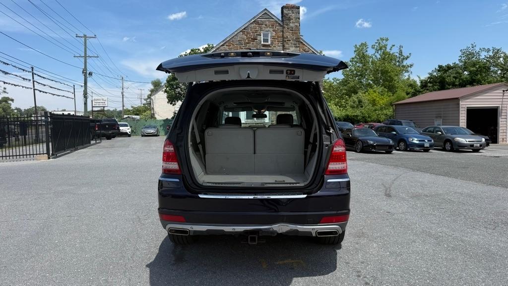Mercedes-Benz GL-Class  2012