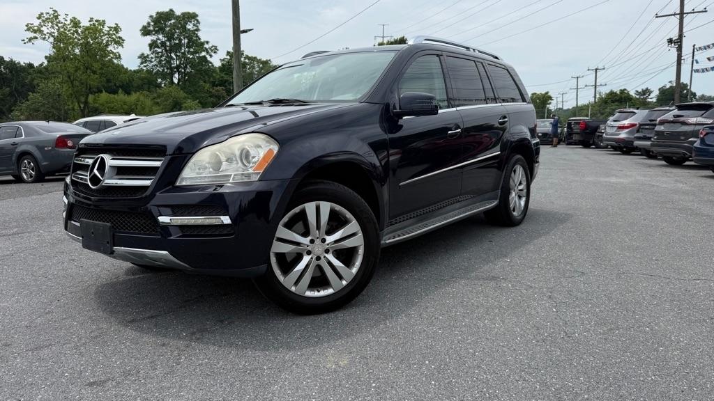 Blue 2012 Mercedes-Benz GL-Class SUV / Crossover  Automatic