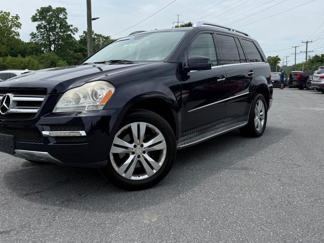 Blue 2012 Mercedes-Benz GL-Class SUV / Crossover Automatic