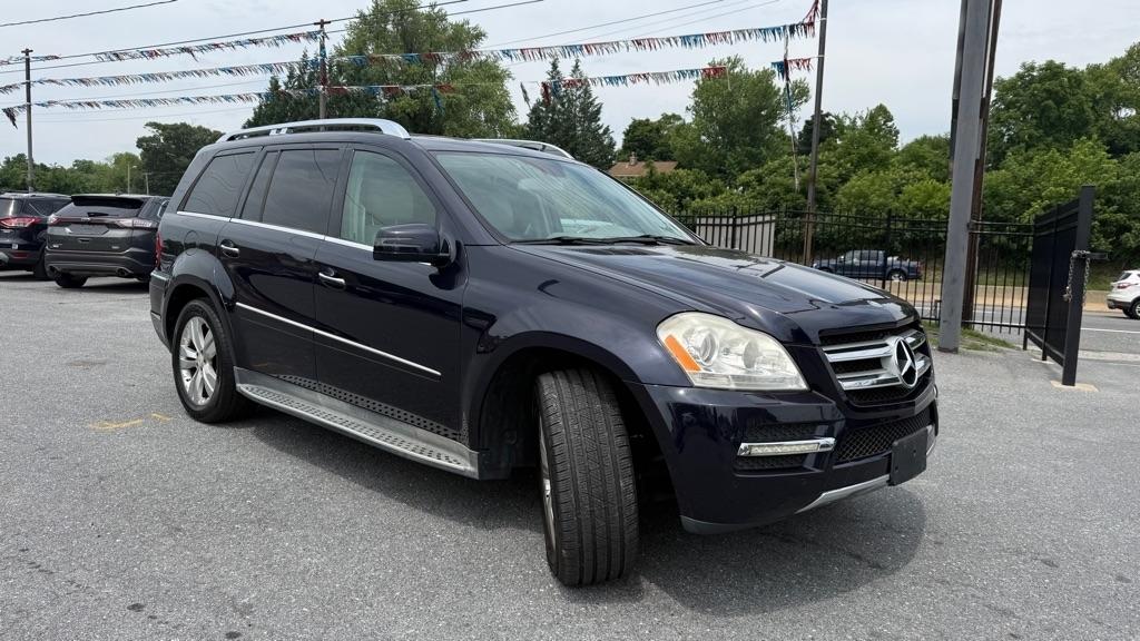 Mercedes-Benz GL-Class  2012