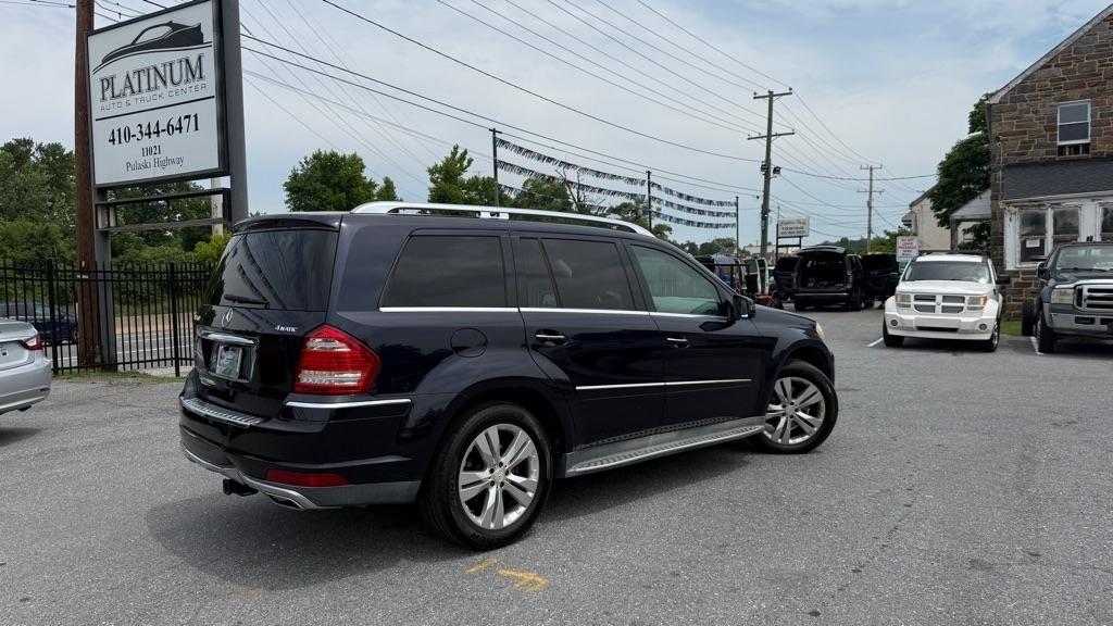 Mercedes-Benz GL-Class  2012
