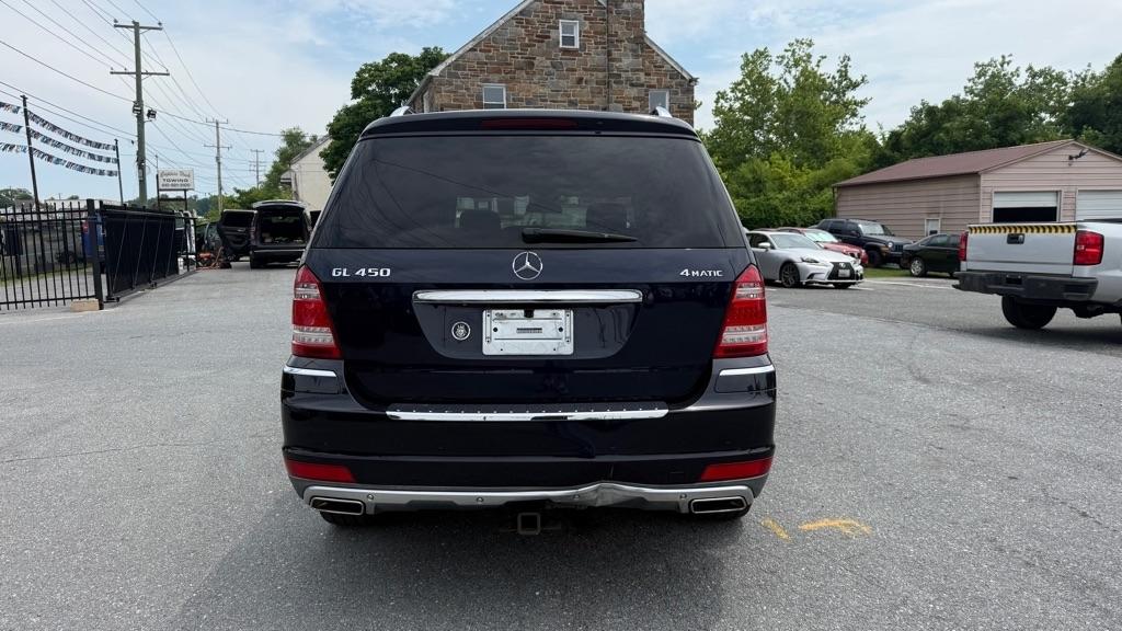 Mercedes-Benz GL-Class  2012
