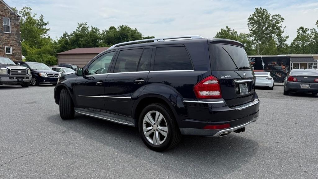 Mercedes-Benz GL-Class  2012