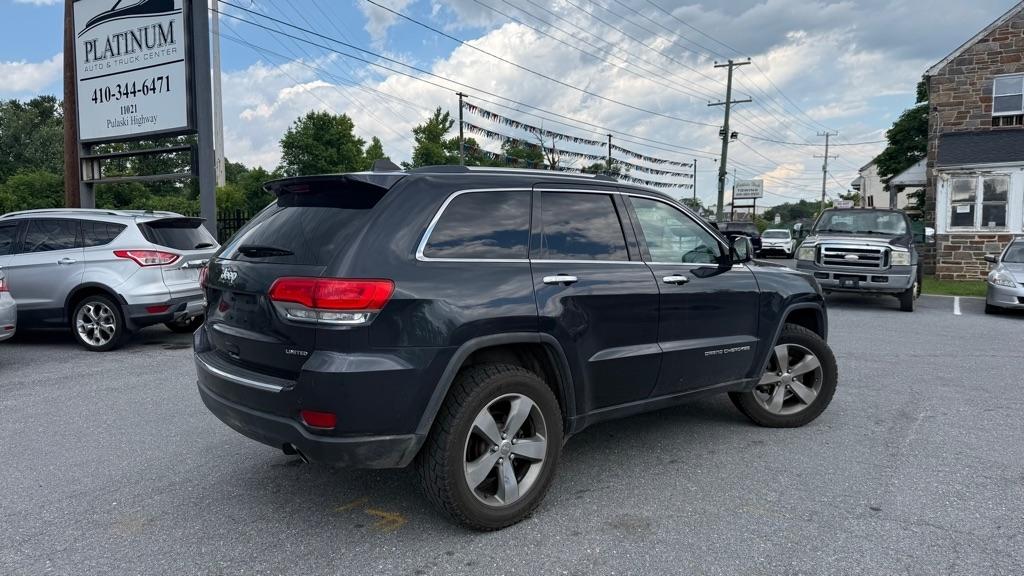 Jeep Grand Cherokee  2015