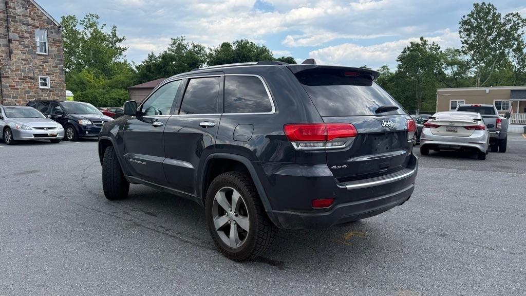 Jeep Grand Cherokee  2015
