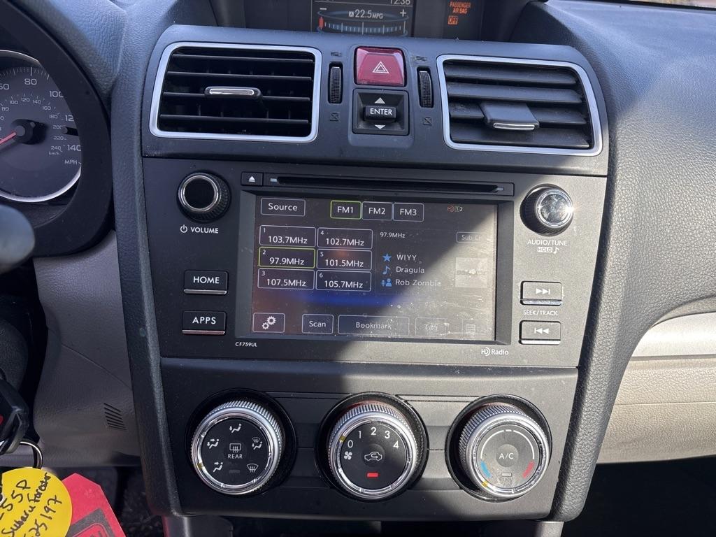 Subaru Forester  2018