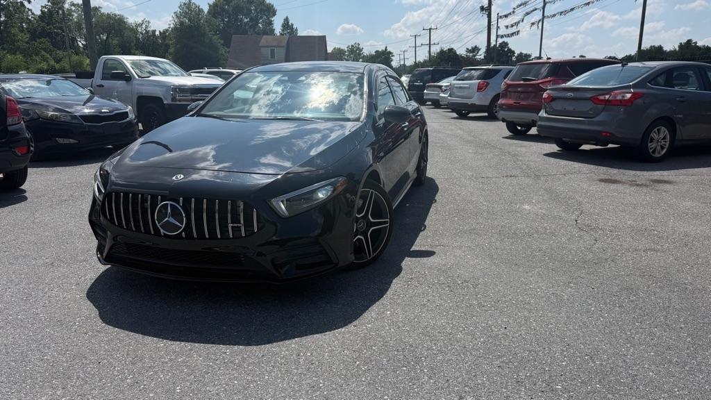2020 Mercedes-Benz A-Class 35 AMG