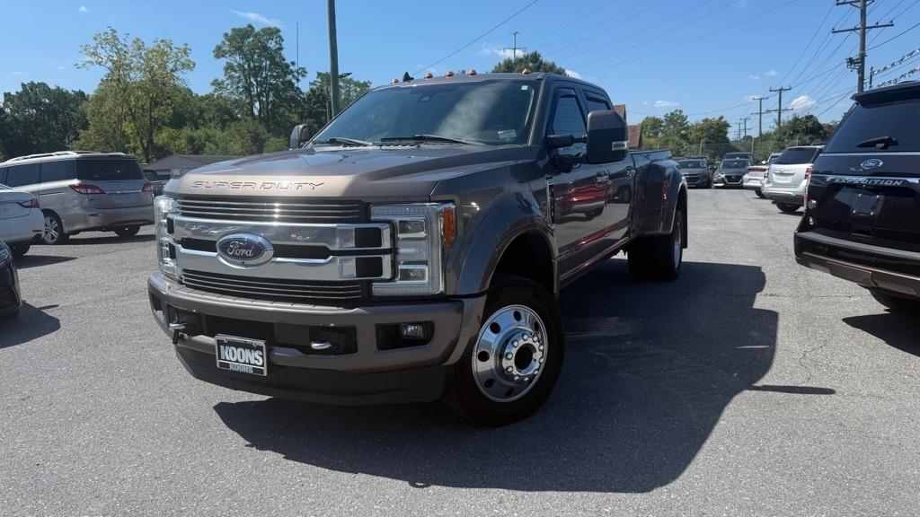 2019 Ford F-450 SD SUPER DUTY
