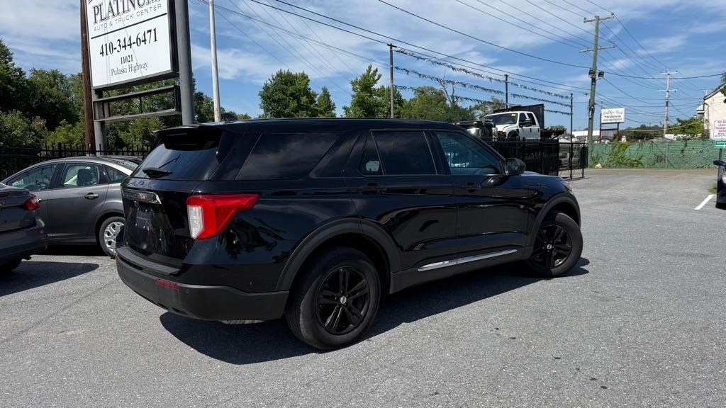 Ford Explorer  2021