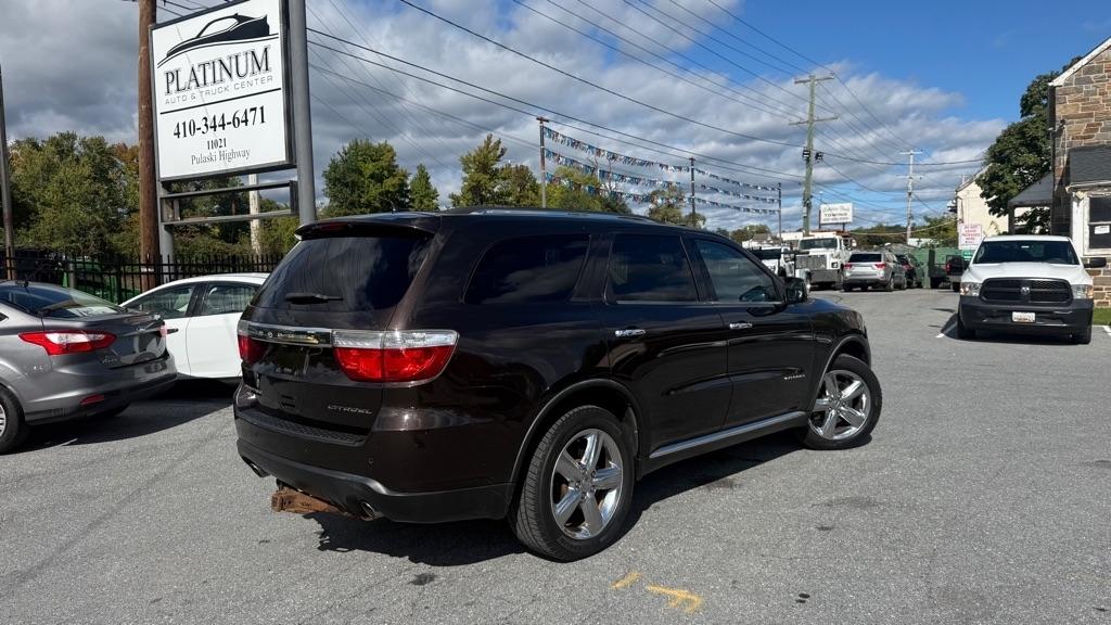 Dodge Durango  2012