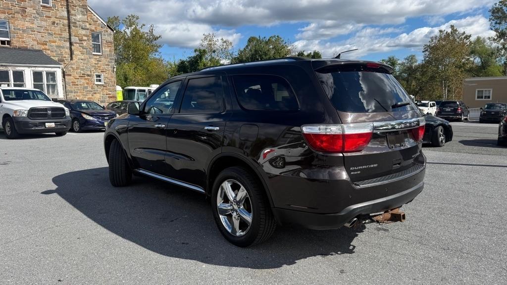 Dodge Durango  2012