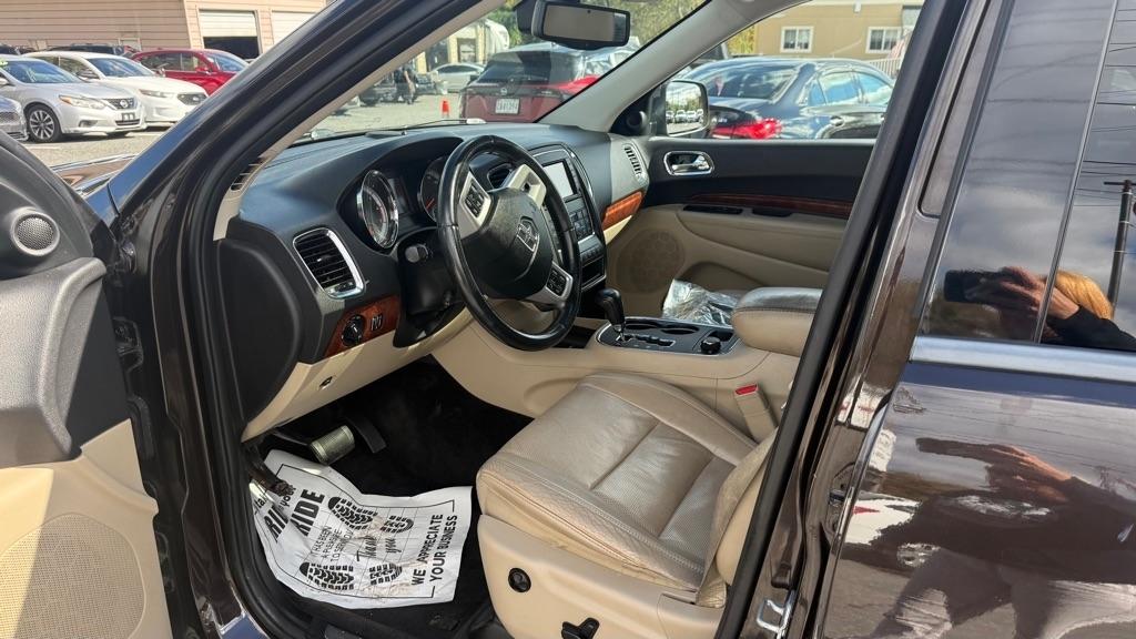 Dodge Durango  2012