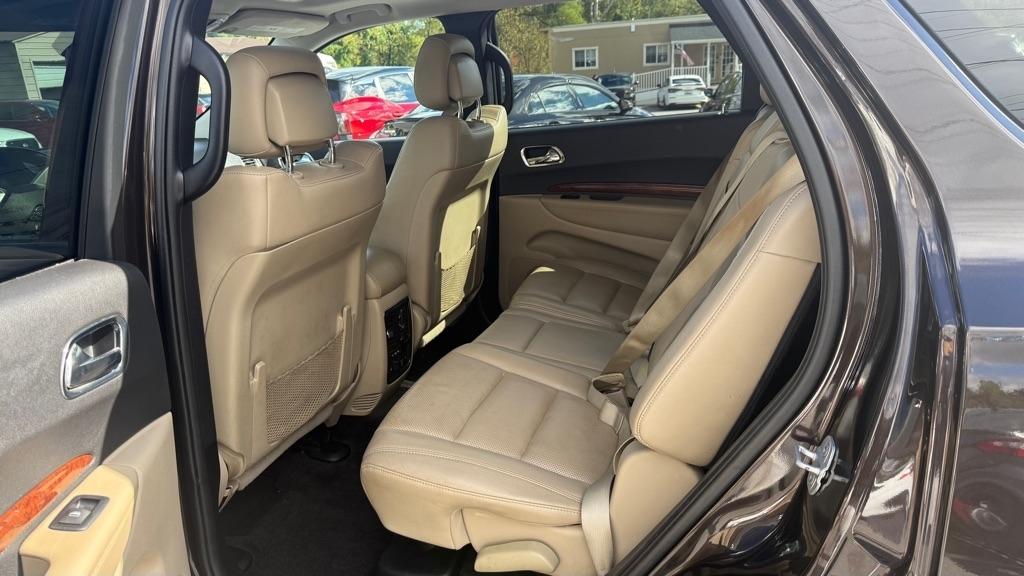 Dodge Durango  2012
