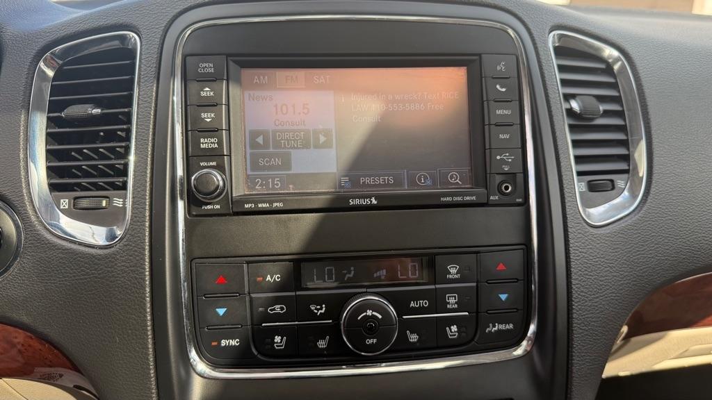 Dodge Durango  2012