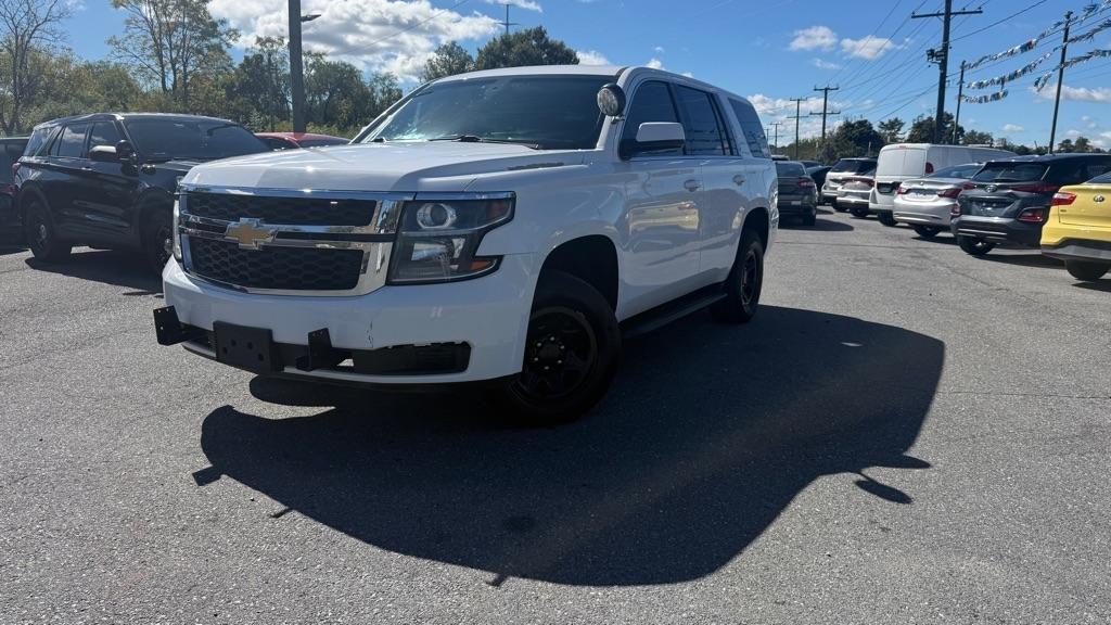 2019 Chevrolet Tahoe POLICE