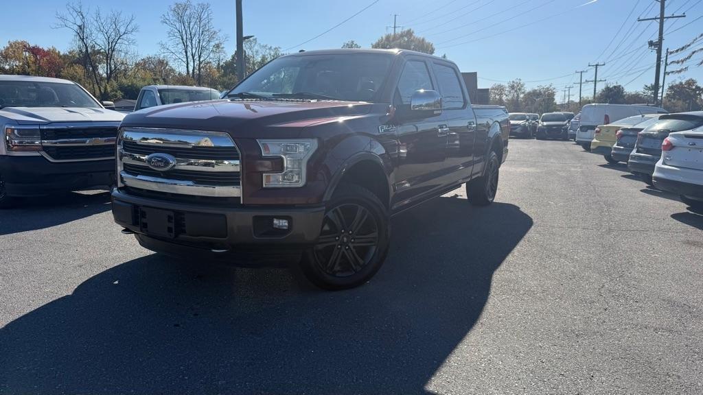 2016 Ford F-150 SUPERCREW