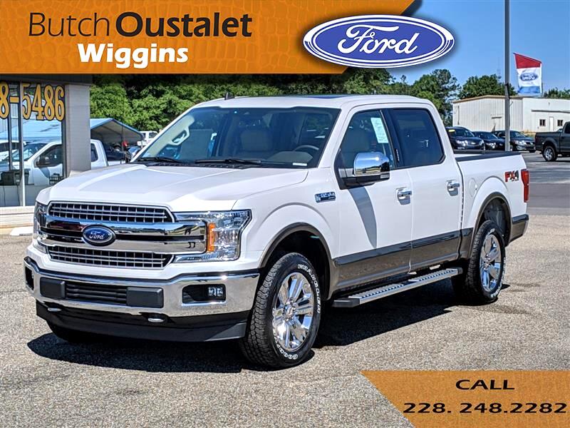 Butch Oustalet Ford >> New 2019 Ford F-150 LARIAT for Sale in Wiggins MS 39577 Butch Oustalet INC. Butch Oustalet Ford >> New 2019 Ford F-150 LARIAT for Sale in Wiggins MS 39577 Butch Oustalet INC.