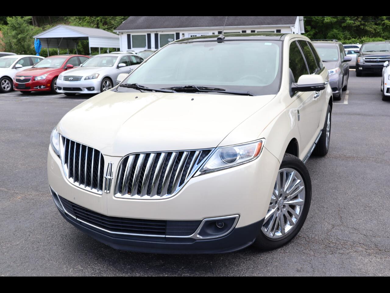 Lincoln MKX FWD 4dr 2014