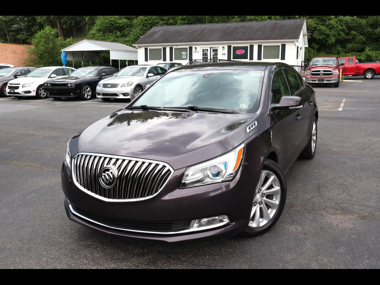 Buick LaCrosse 4dr Sdn Leather FWD 2014