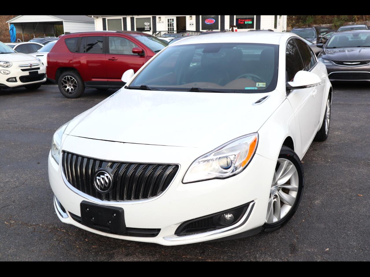 Buick Regal 4dr Sdn Turbo FWD 2016