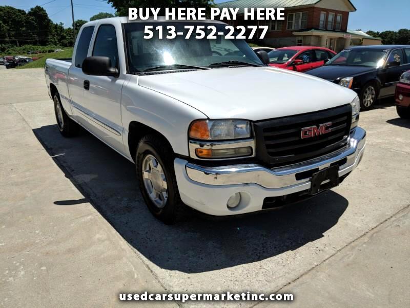 Buy Here Pay Here 2007 GMC Sierra Classic 1500 SL Ext. Cab