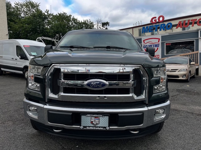 Ford F-150 XLT SuperCrew 6.5-ft. Bed 4WD 2015 Ford F-150 XLT SuperCrew 6.5-ft. Bed 4WD 2015