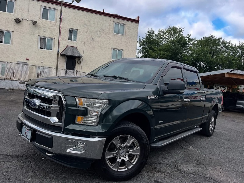 Ford F-150 XLT SuperCrew 6.5-ft. Bed 4WD 2015 Ford F-150 XLT SuperCrew 6.5-ft. Bed 4WD 2015