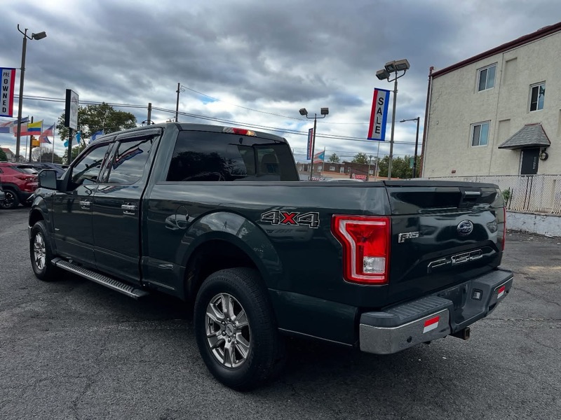 Ford F-150 XLT SuperCrew 6.5-ft. Bed 4WD 2015 Ford F-150 XLT SuperCrew 6.5-ft. Bed 4WD 2015