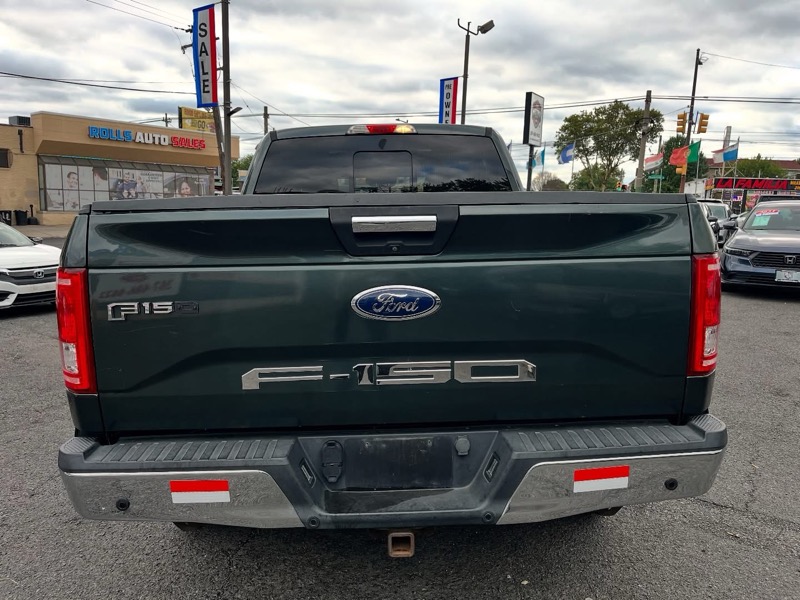 Ford F-150 XLT SuperCrew 6.5-ft. Bed 4WD 2015 Ford F-150 XLT SuperCrew 6.5-ft. Bed 4WD 2015