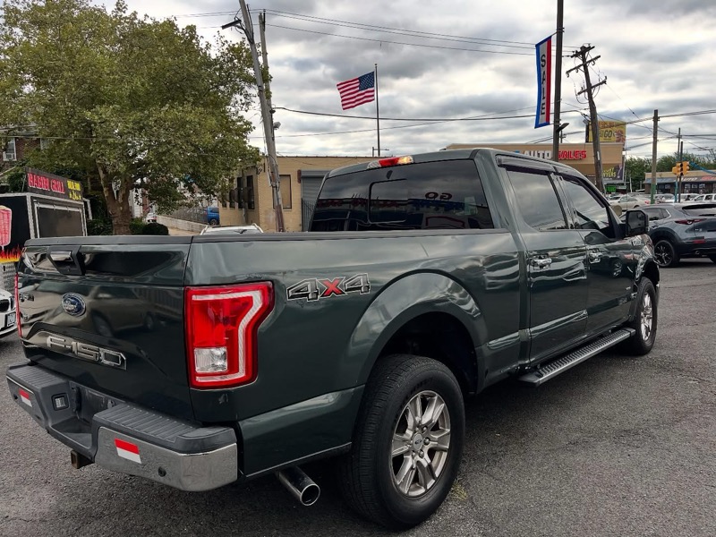 Ford F-150 XLT SuperCrew 6.5-ft. Bed 4WD 2015 Ford F-150 XLT SuperCrew 6.5-ft. Bed 4WD 2015