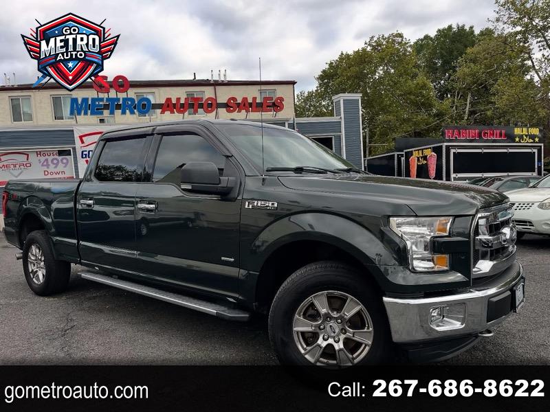 Ford F-150 XLT SuperCrew 6.5-ft. Bed 4WD 2015 Ford F-150 XLT SuperCrew 6.5-ft. Bed 4WD 2015