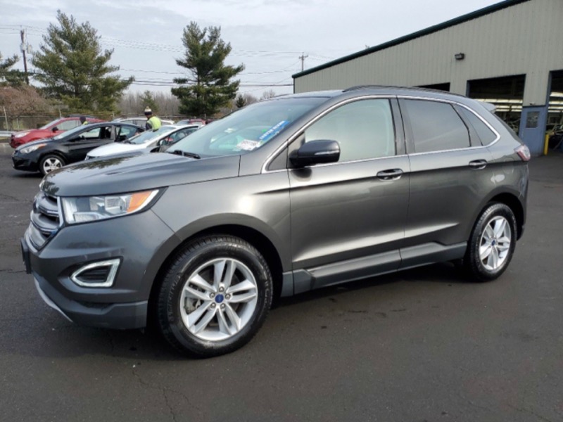 Used 2016 Ford Edge SEL AWD for Sale in Philadelphia PA 19135 Metro