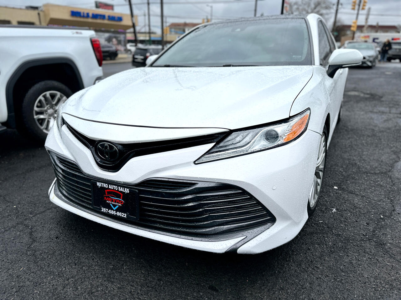 Toyota Camry 2014.5 4dr Sdn I4 Auto XLE (Natl) 2018