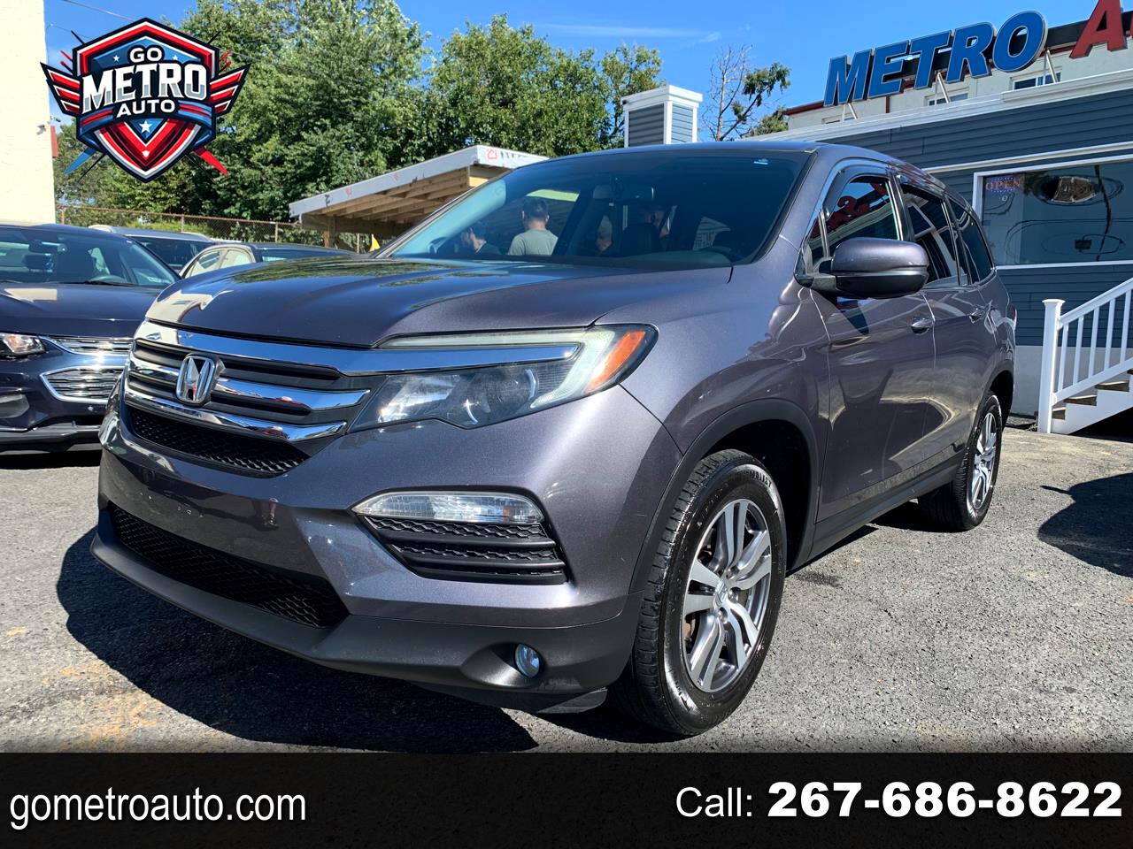 Honda Pilot EXL 4WD 2016 Honda Pilot EXL 4WD 2016