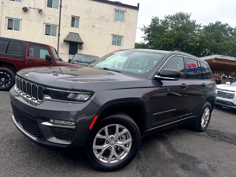 Jeep Grand Cherokee Limited 4WD 2022 Jeep Grand Cherokee Limited 4WD 2022
