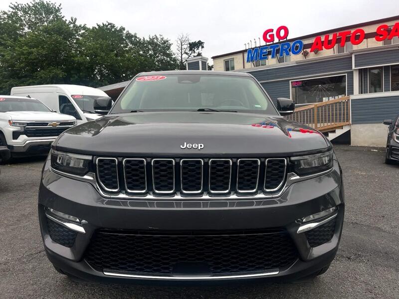 Jeep Grand Cherokee Limited 4WD 2022 Jeep Grand Cherokee Limited 4WD 2022