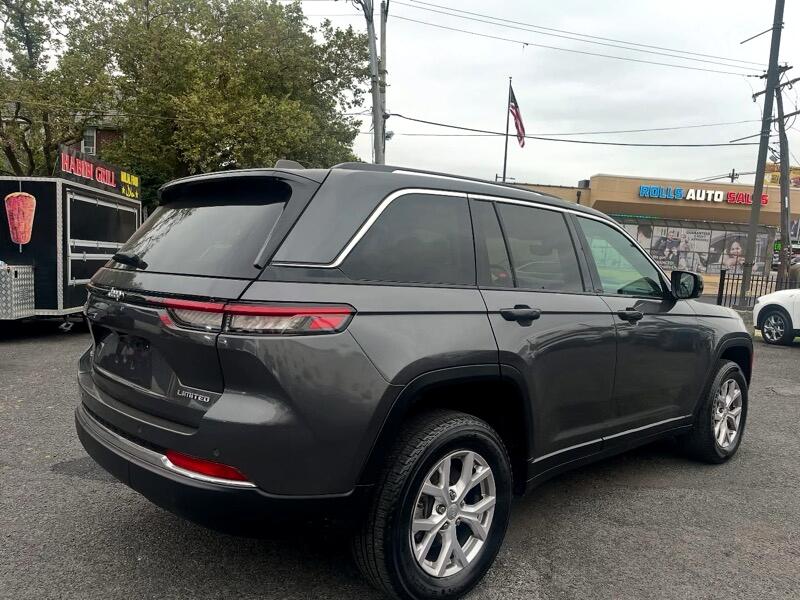 Jeep Grand Cherokee Limited 4WD 2022 Jeep Grand Cherokee Limited 4WD 2022