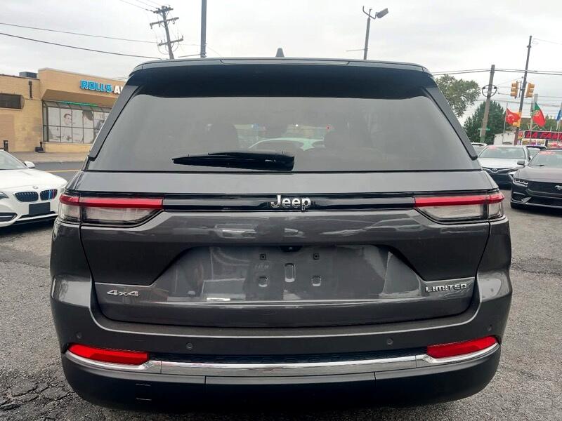 Jeep Grand Cherokee Limited 4WD 2022 Jeep Grand Cherokee Limited 4WD 2022