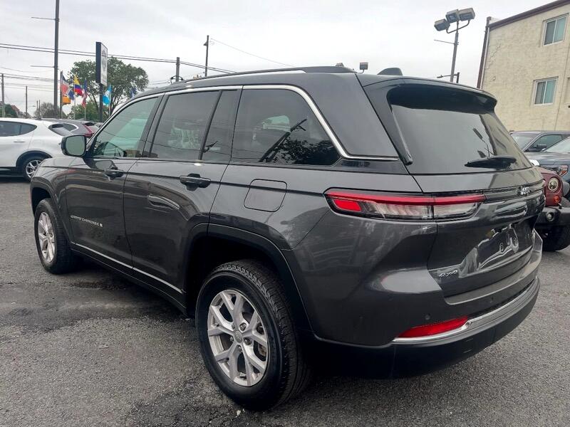 Jeep Grand Cherokee Limited 4WD 2022 Jeep Grand Cherokee Limited 4WD 2022