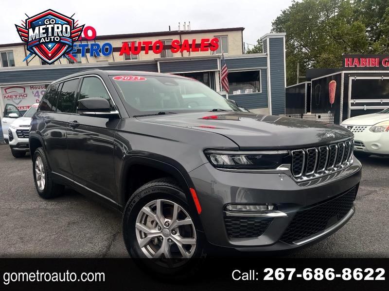 Jeep Grand Cherokee Limited 4WD 2022 Jeep Grand Cherokee Limited 4WD 2022