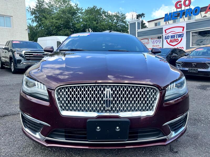 Lincoln MKZ Premier FWD 2018 Lincoln MKZ Premier FWD 2018