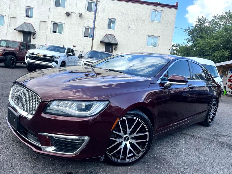 Lincoln MKZ Premier FWD 2018 Lincoln MKZ Premier FWD 2018