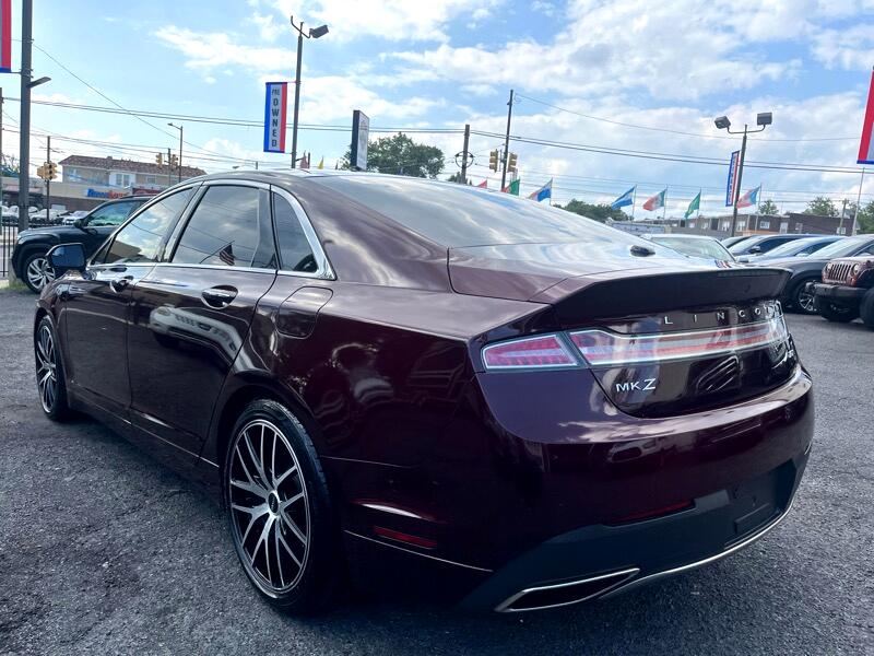 Lincoln MKZ Premier FWD 2018 Lincoln MKZ Premier FWD 2018