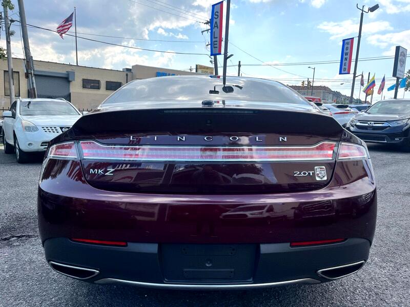 Lincoln MKZ Premier FWD 2018 Lincoln MKZ Premier FWD 2018