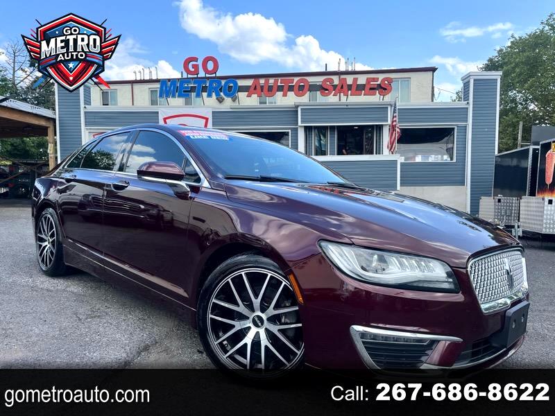Lincoln MKZ Premier FWD 2018 Lincoln MKZ Premier FWD 2018
