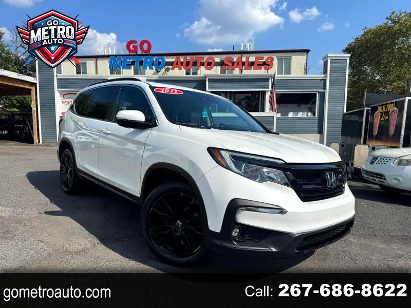 Honda Pilot SE 4WD 2021 Honda Pilot SE 4WD 2021